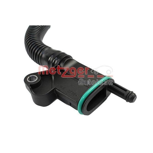 Schlauch, Kurbelgeh&auml;useentl&uuml;ftung METZGER 2380110 f&uuml;r AUDI SEAT SKODA VW