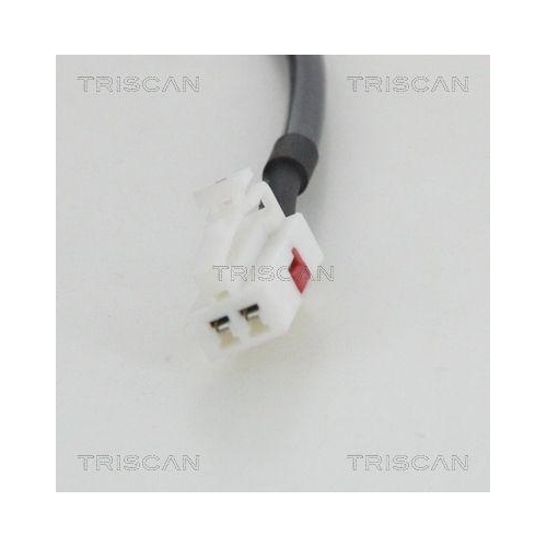 Sensor, Raddrehzahl TRISCAN 8180 43473 f&uuml;r HYUNDAI KIA, Hinterachse links