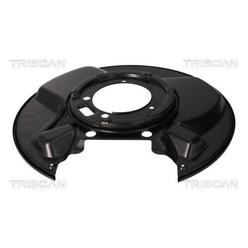 Spritzblech, Bremsscheibe TRISCAN 8125 23210 f&uuml;r MERCEDES-BENZ
