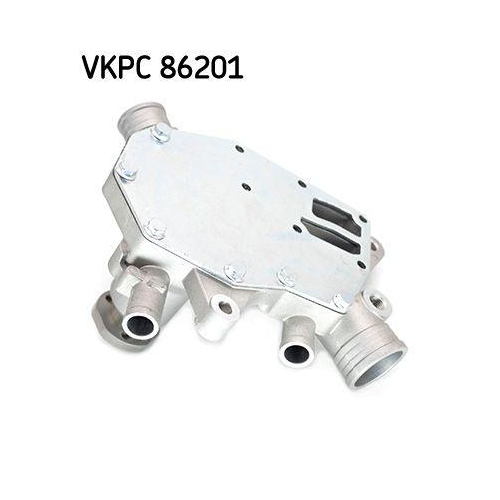 Wasserpumpe, Motork&uuml;hlung SKF VKPC 86201 f&uuml;r RENAULT