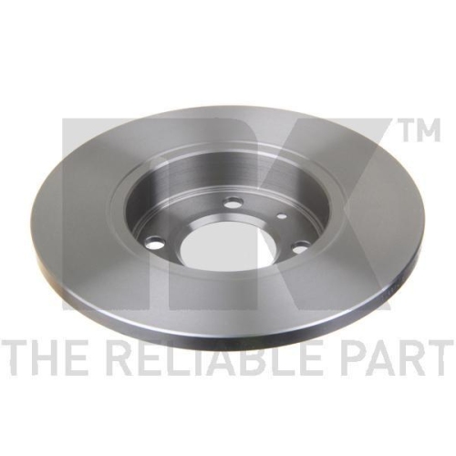 Bremsscheibe NK 204728 f&uuml;r SEAT VW, Vorderachse