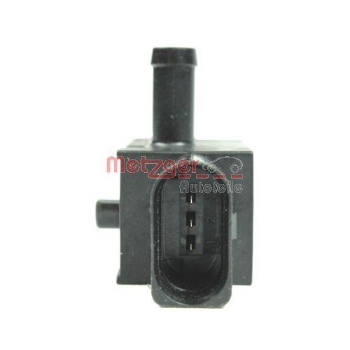 Sensor, Abgasdruck METZGER 0906373 für VAG