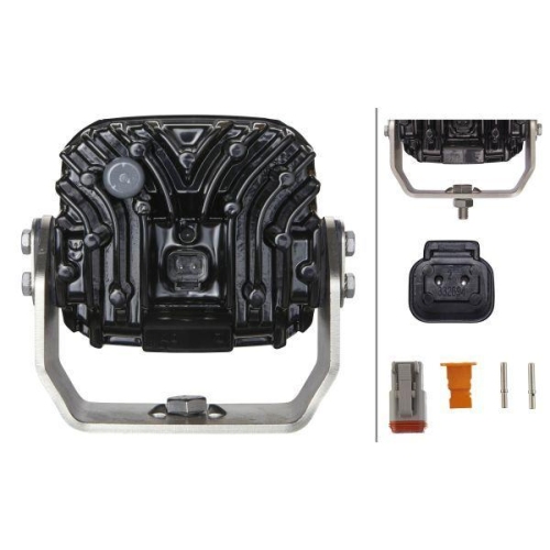 HELLA Arbeitsscheinwerfer 1GA 995 606-541 für