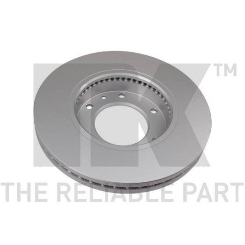 NK 313436 2 St&uuml;ck Bremsscheiben f&uuml;r HYUNDAI, Vorderachse