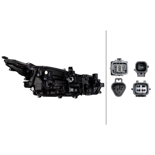 HELLA 1EX 354 895-051 Hauptscheinwerfer f&uuml;r TOYOTA, links