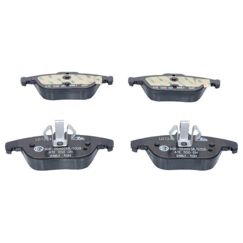 Bremsbelagsatz, Scheibenbremse ATE 13.0470-7244.2 ATE Ceramic f&uuml;r MERCEDES-BENZ