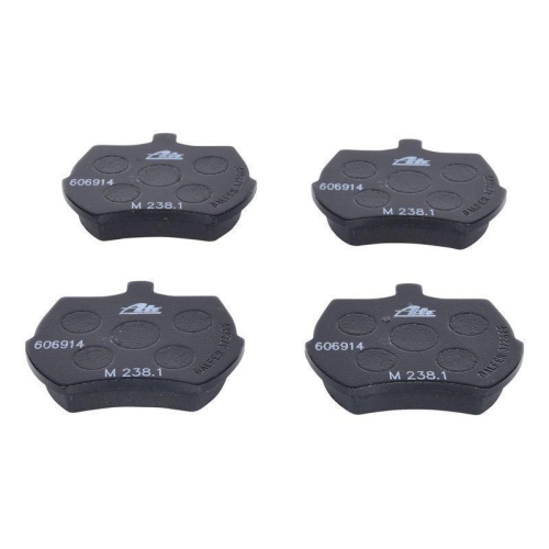 Bremsbelagsatz, Scheibenbremse ATE 13.0460-6914.2 f&uuml;r ROVER, Vorderachse