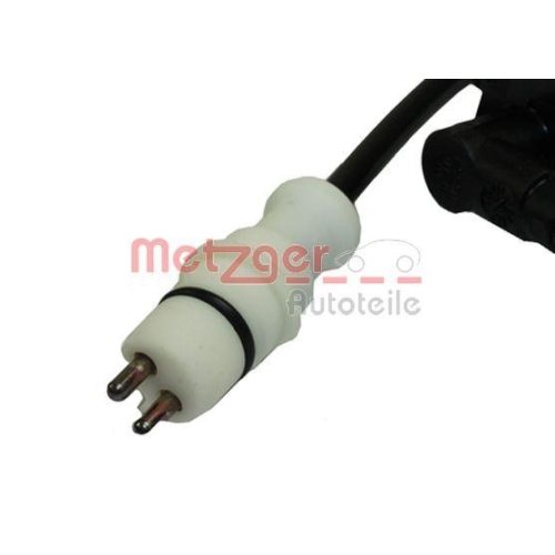 Sensor, Raddrehzahl METZGER 0900926 f&uuml;r RENAULT, Hinterachse rechts