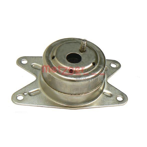 Lagerung, Motor METZGER 8053653 f&uuml;r OPEL VAUXHALL GENERAL MOTORS, links