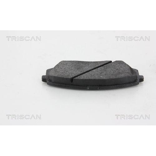 Bremsbelagsatz, Scheibenbremse TRISCAN 8110 18024 f&uuml;r HYUNDAI KIA, Vorderachse