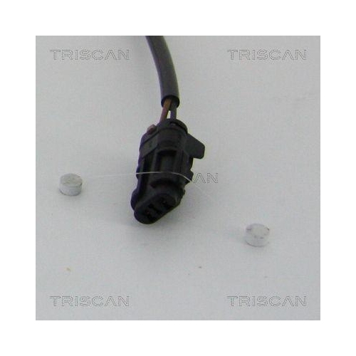 Sensor, Raddrehzahl TRISCAN 8180 43508 f&uuml;r HYUNDAI, Hinterachse rechts