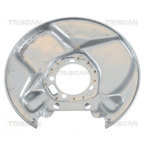 Spritzblech, Bremsscheibe TRISCAN 8125 23211 f&uuml;r MERCEDES-BENZ