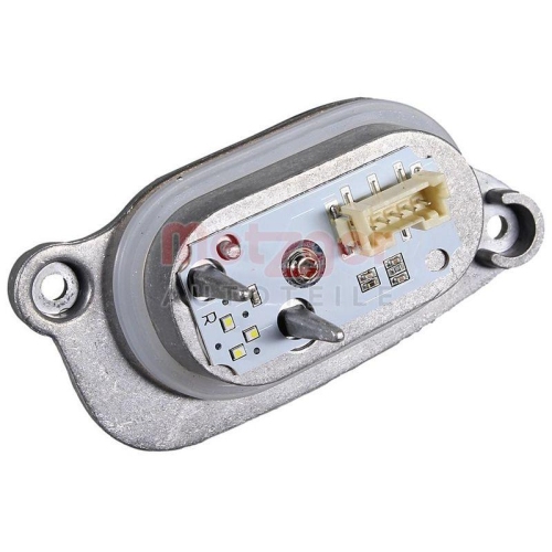 Steuergerät, Beleuchtung METZGER 0896566 für AUDI, außen, vorne rechts