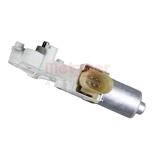 Elektromotor, Fensterheber METZGER 2160831 GREENPARTS für BMW, hinten links