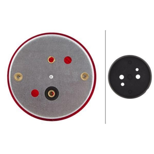 HELLA Schlussleuchte 2SA 997 023-001 für VDL, links, rechts