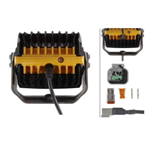 HELLA Arbeitsscheinwerfer 1GA 996 197-001 Roklume 380 f&uuml;r LIEBHERR