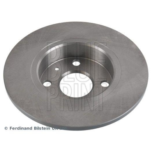 BLUE PRINT ADW194349 2 St&uuml;ck Bremsscheiben f&uuml;r OPEL VAUXHALL GENERAL MOTORS, Hinterachse