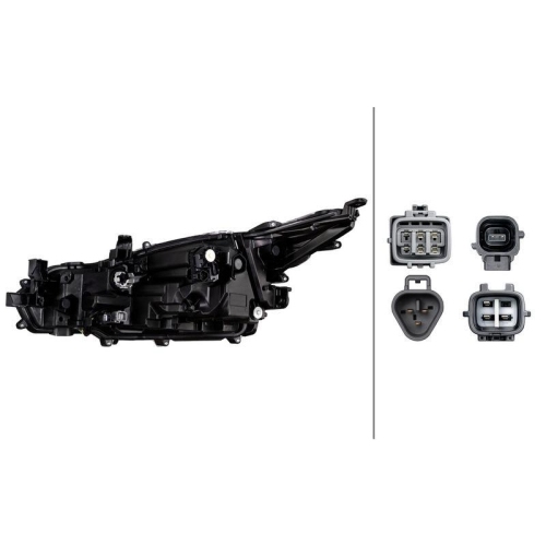 HELLA 1EX 354 895-061 Hauptscheinwerfer f&uuml;r TOYOTA, rechts
