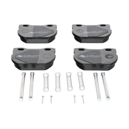 Bremsbelagsatz, Scheibenbremse ATE 13.0460-6924.2 f&uuml;r LAND ROVER, Hinterachse