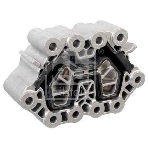 FEBI BILSTEIN Lagerung, Motor 176914 f&uuml;r SCANIA, links