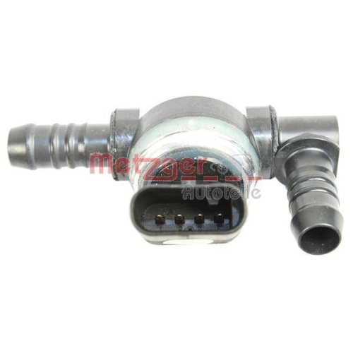 Sensor, Kraftstoffdruck METZGER 0906295 ORIGINAL ERSATZTEIL f&uuml;r VAG