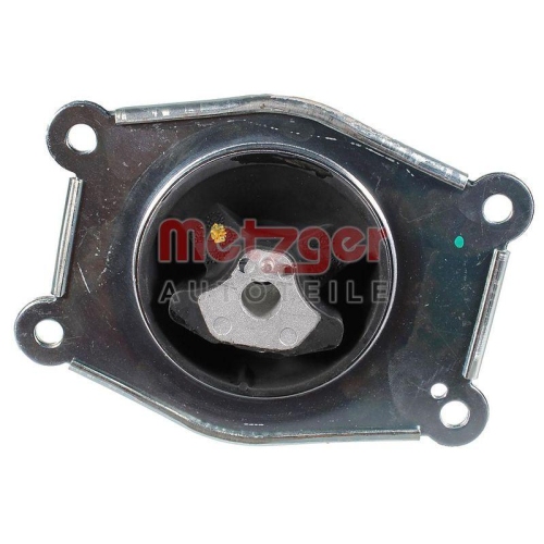 Lagerung, Motor METZGER 8053654 f&uuml;r OPEL, links