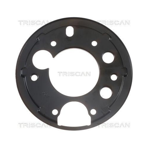 Spritzblech, Bremsscheibe TRISCAN 8125 23212 f&uuml;r MERCEDES-BENZ VW