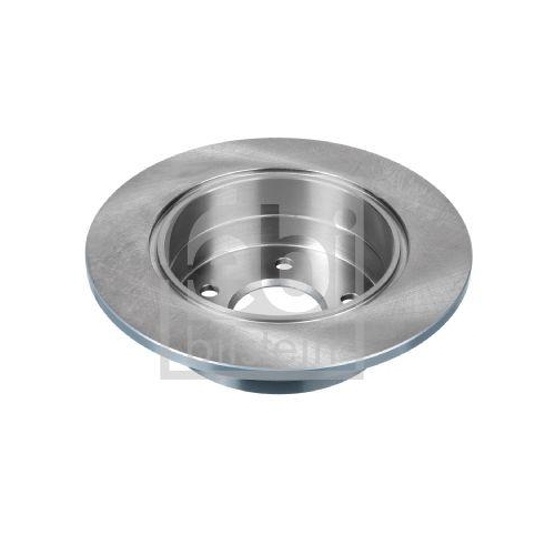 Bremsscheibe FEBI BILSTEIN 04850 f&uuml;r OPEL VAUXHALL GENERAL MOTORS, Hinterachse