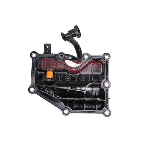 &Ouml;labscheider, Kurbelgeh&auml;useentl&uuml;ftung METZGER 2385163 f&uuml;r FORD, Motorblock