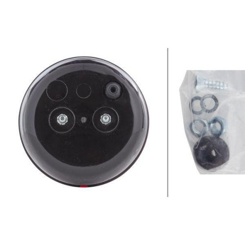 HELLA Heckleuchte 2SB 001 423-097 für AEBI DAF MERCEDES-BENZ CASE IH O&K EVOBUS