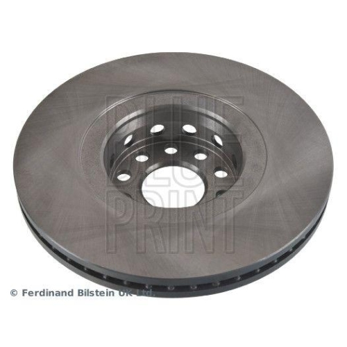 BLUE PRINT ADV1843128 2 St&uuml;ck Bremsscheiben f&uuml;r AUDI VW, Vorderachse