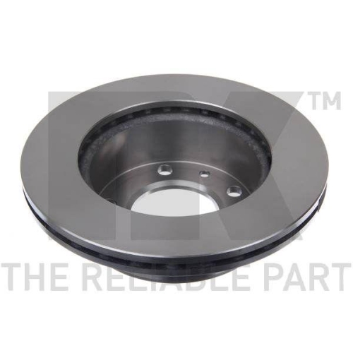 NK 203397 2 St&uuml;ck Bremsscheiben f&uuml;r CHRYSLER FIAT MERCEDES-BENZ VW, Vorderachse