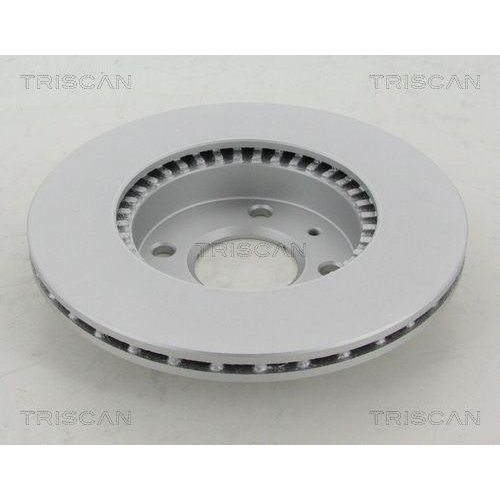 TRISCAN 8120 14134c 2 St&uuml;ck Bremsscheiben COATED f&uuml;r NISSAN, Vorderachse