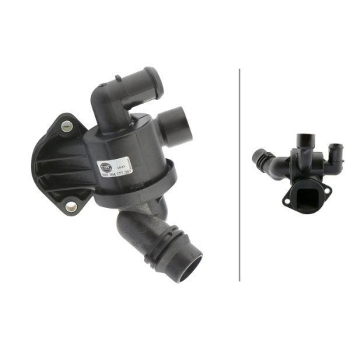 HELLA Thermostat, K&uuml;hlmittel 8MT 354 777-381 f&uuml;r AUDI SEAT VW