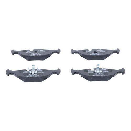 Bremsbelagsatz, Scheibenbremse ATE 13.0460-7036.2 f&uuml;r BMW, Hinterachse