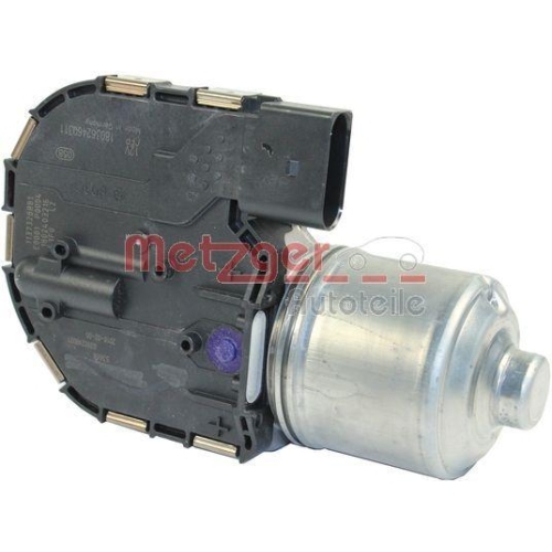 Wischermotor METZGER 2190761 ORIGINAL ERSATZTEIL GREENPARTS für FORD