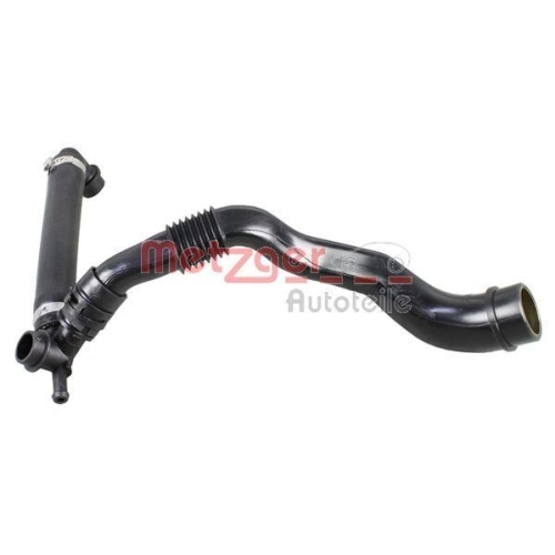 Schlauch, Zylinderkopfhaubenentl&uuml;ftung METZGER 2380116 f&uuml;r AUDI SEAT