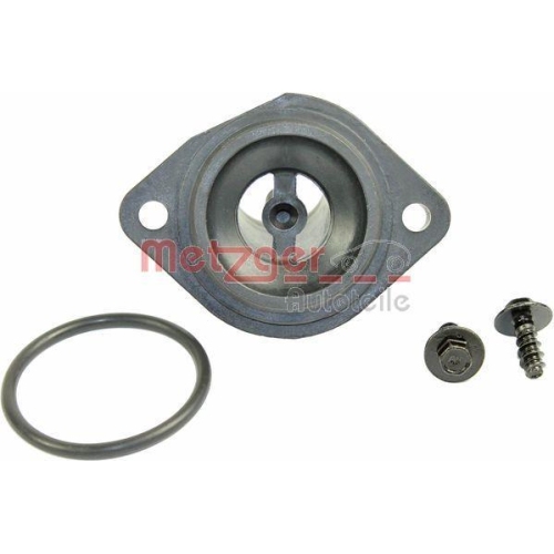 K&uuml;hlmittelflansch METZGER 4010016 f&uuml;r VAG