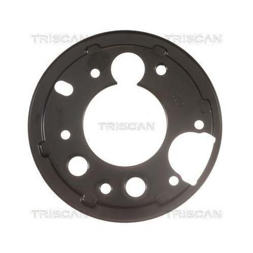 Spritzblech, Bremsscheibe TRISCAN 8125 23213 f&uuml;r MERCEDES-BENZ VW