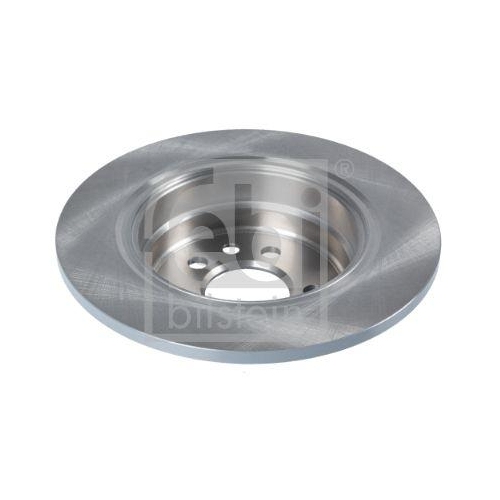 Bremsscheibe FEBI BILSTEIN 43810 f&uuml;r MG ROVER, Hinterachse