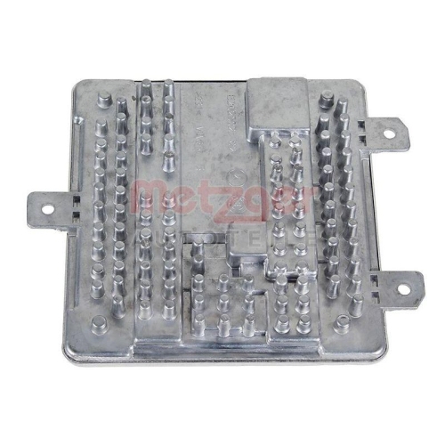 Steuergerät, Beleuchtung METZGER 0896568 GREENPARTS für BMW, vorne links