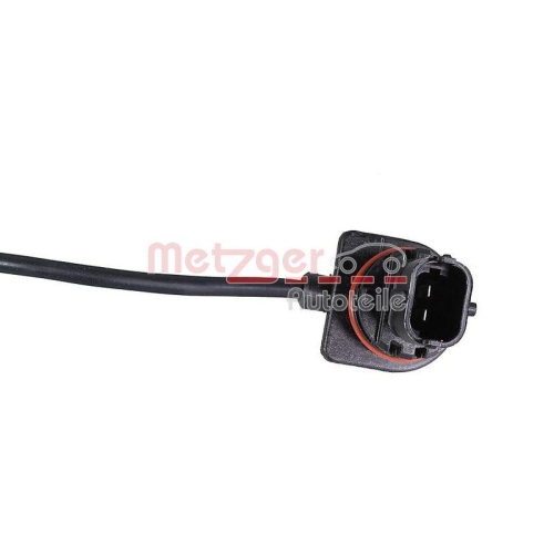 Sensor, Motor&ouml;lstand METZGER 0980004 ORIGINAL ERSATZTEIL f&uuml;r OPEL SAAB