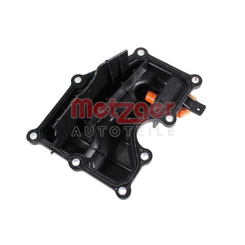 Ölabscheider, Kurbelgehäuseentlüftung METZGER 2385164 für FORD, Motorblock