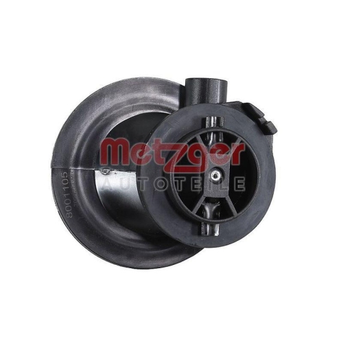 Rohrleitung, &Ouml;leinf&uuml;llstutzen METZGER 8001105 f&uuml;r SEAT SKODA VW, Zylinderkopf