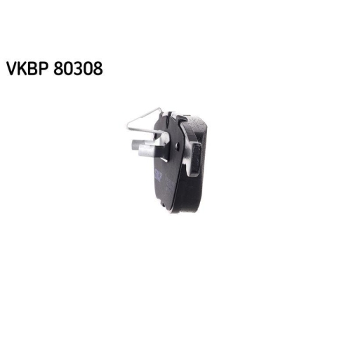 Bremsbelagsatz, Scheibenbremse SKF VKBP 80308 f&uuml;r BMW, Vorderachse