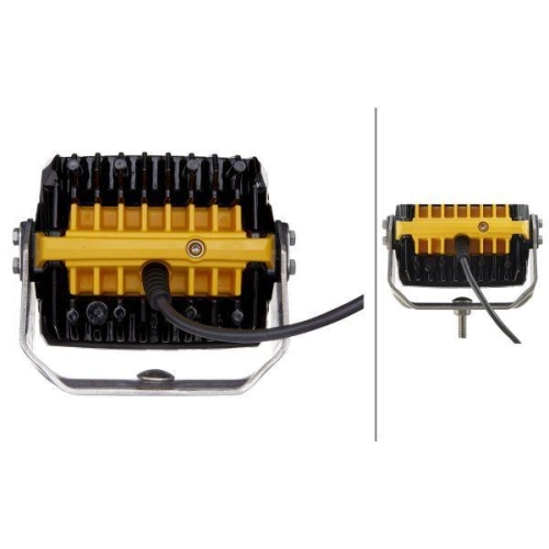 HELLA Arbeitsscheinwerfer 1GA 996 197-031 Roklume 380 für IVECO LIEBHERR ZIEGLER