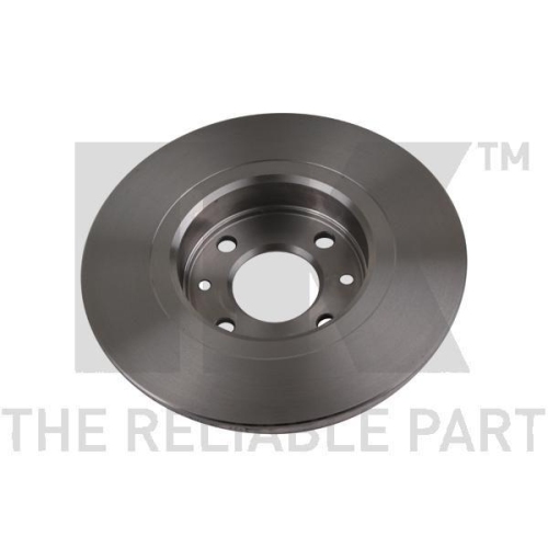 NK 203939 2 St&uuml;ck Bremsscheiben f&uuml;r RENAULT DACIA SMART, Vorderachse