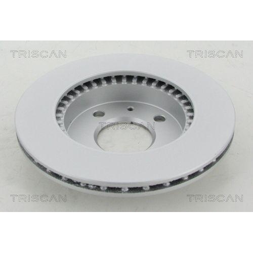 TRISCAN 8120 14133C 2 St&uuml;ck Bremsscheiben f&uuml;r NISSAN, Vorderachse