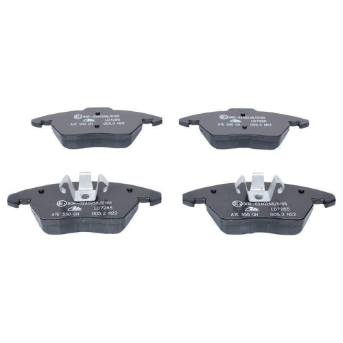 Bremsbelagsatz, Scheibenbremse ATE 13.0470-7285.2 ATE Ceramic f&uuml;r SEAT VAG