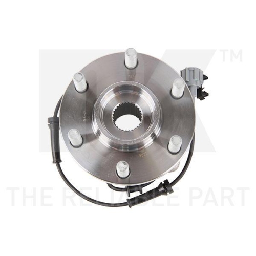 Radlagersatz NK 752232 f&uuml;r NISSAN, Vorderachse